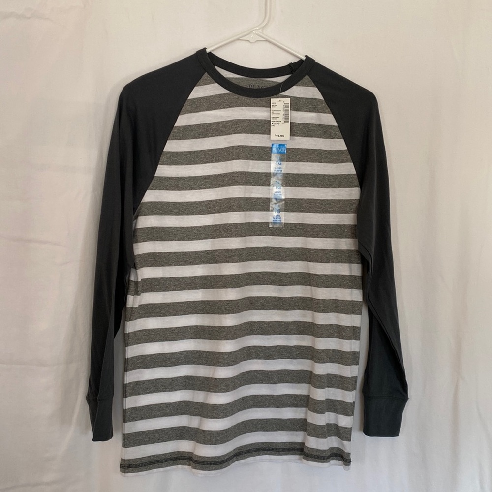 NWT Children’s Place Long Sleeve Striped Shirt - XL (14)